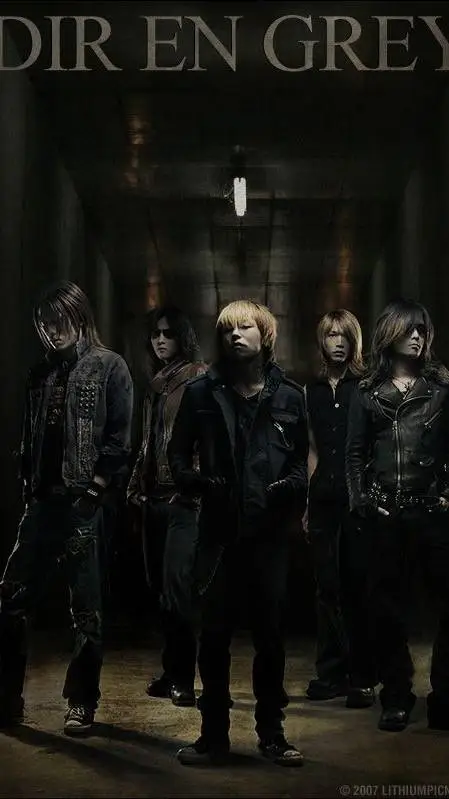 ai character: Dir En Grey background