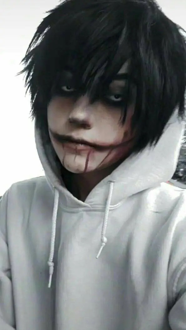 ai character: Jeff The Killer background