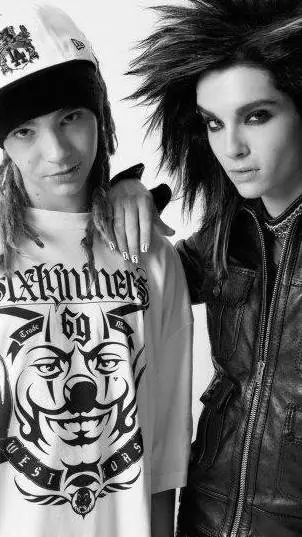 ai character: Kaulitz Brothers background