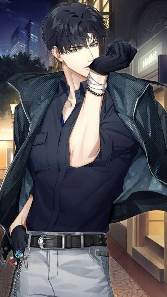 ai character: Ethan Smith  background