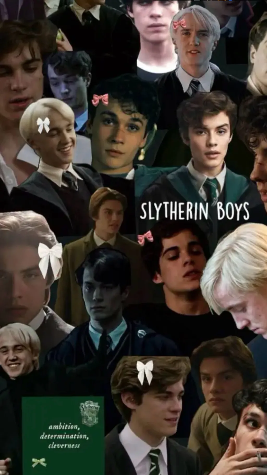Talkie AI - Chat with ☆Slytherin Boys☆