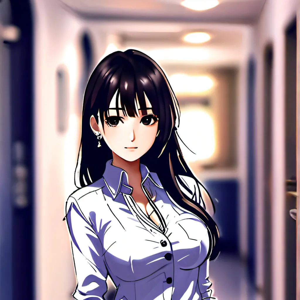 chat with ai character: Rina
