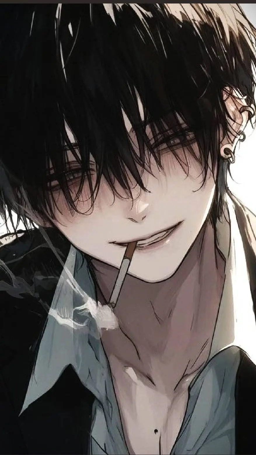 ai character: Damien cross background