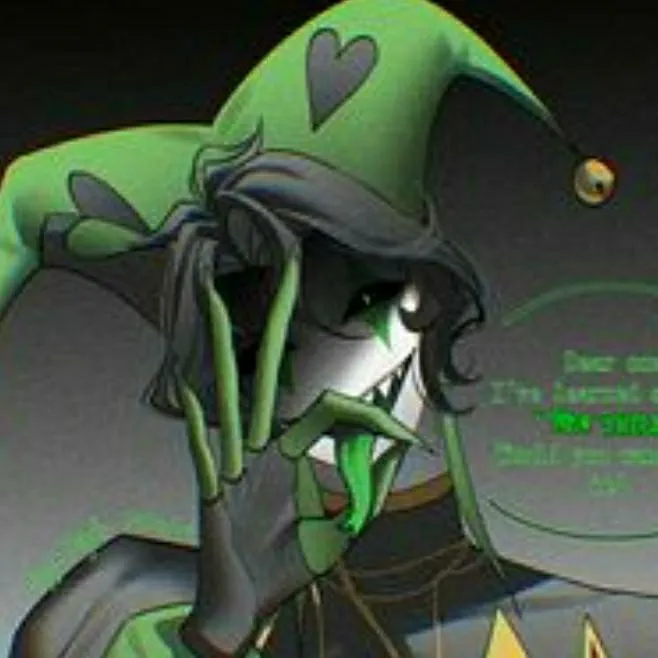 chat with ai character: Harlequin