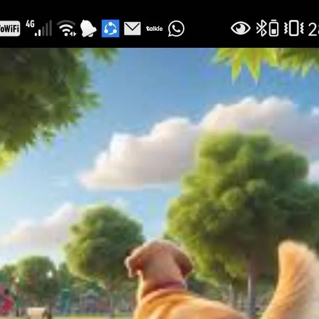 chat with ai character: Dog always poops 