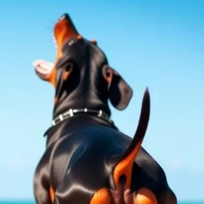 chat with ai character: Pooping dog