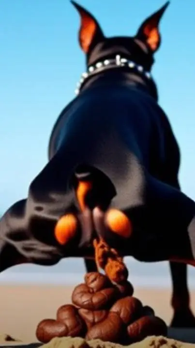 ai character: Pooping  background