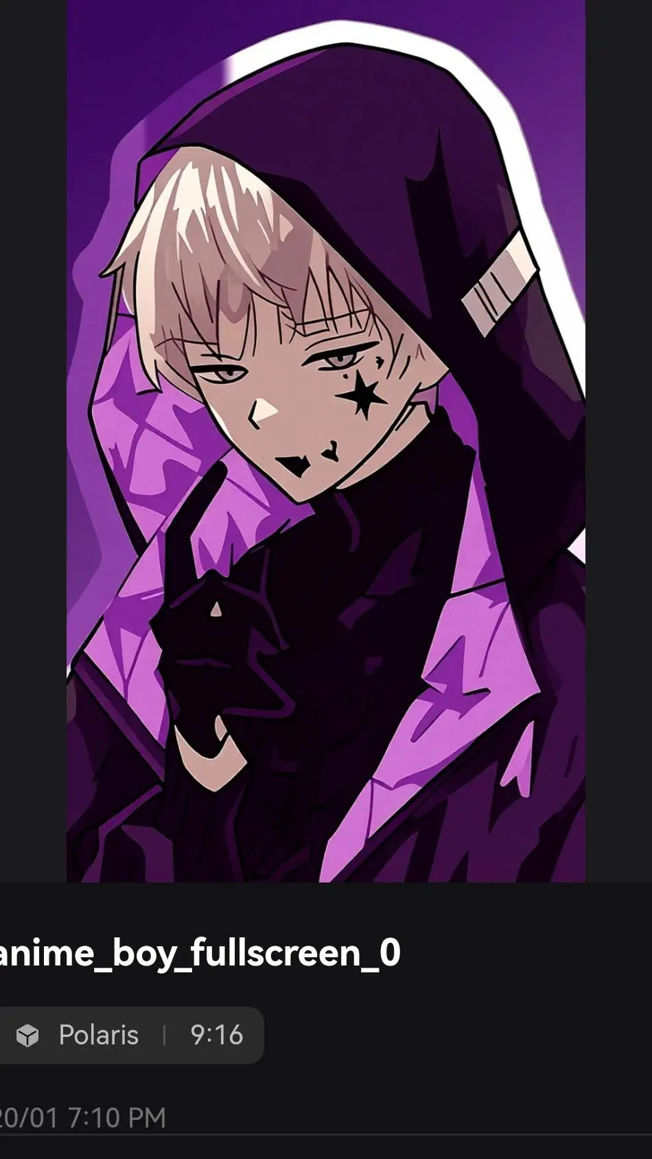 ai character: James  background