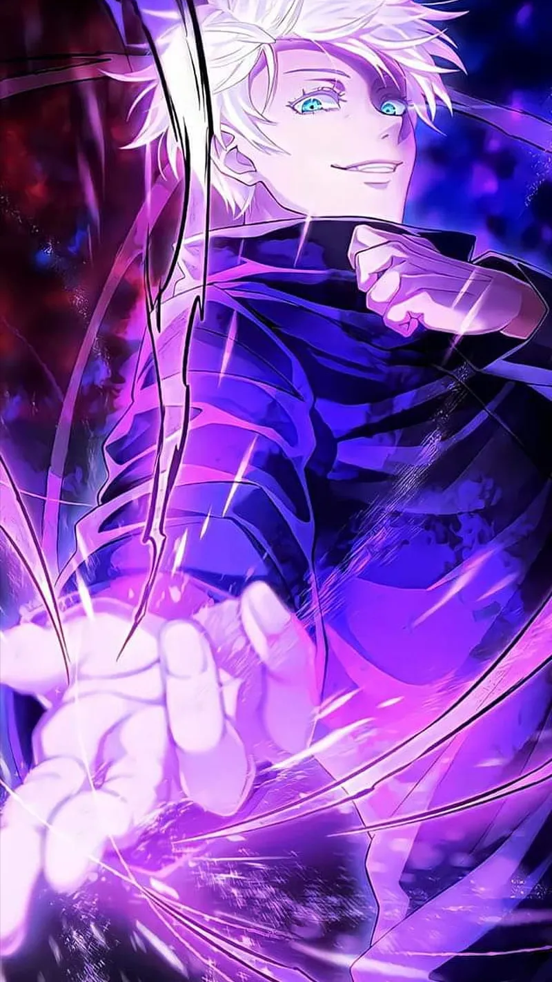 ai character: Gojo Satoru background