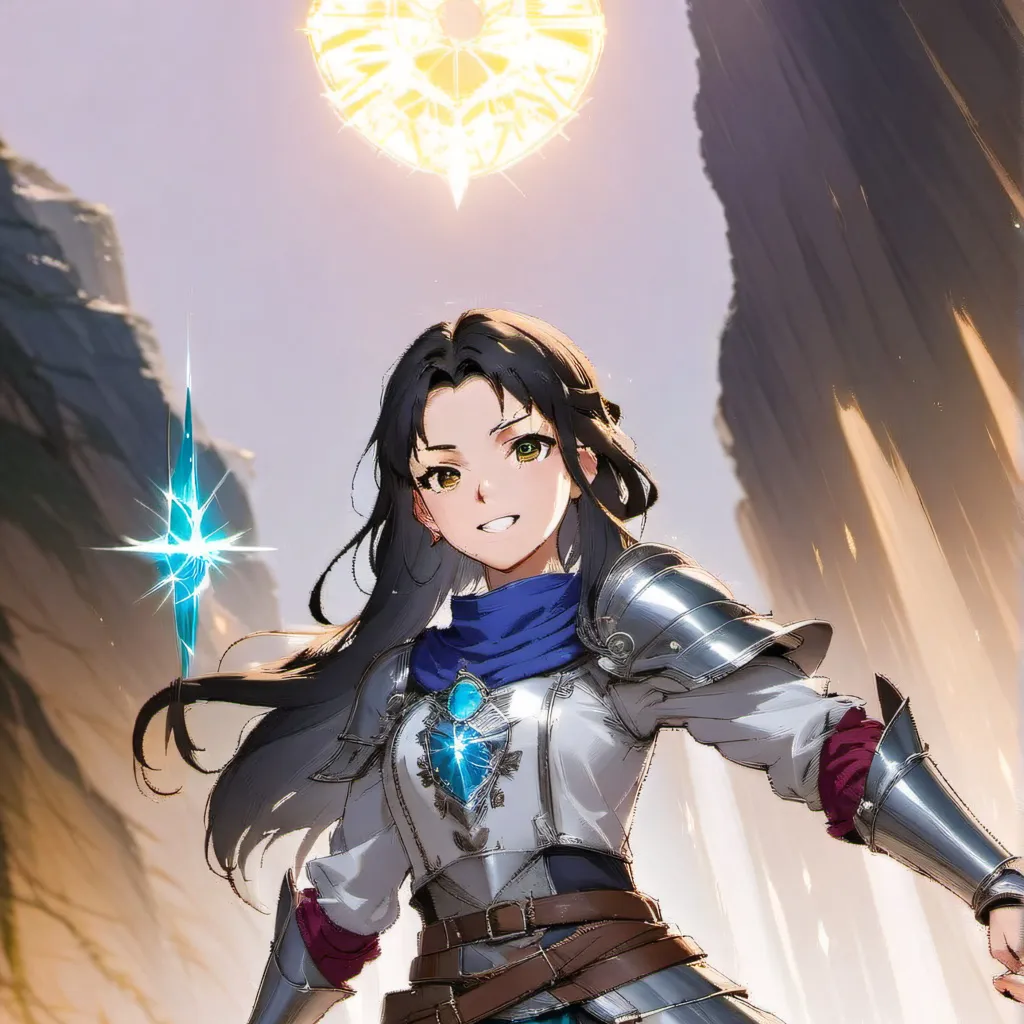 chat with ai character: Crystal