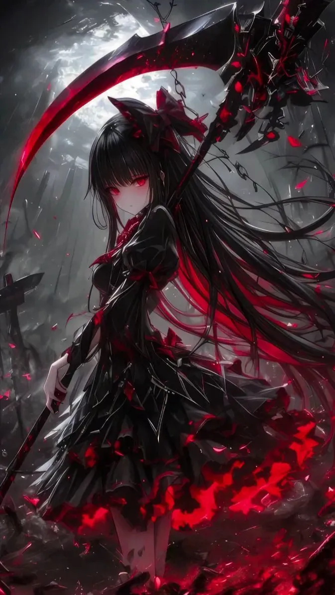 ai character: Amelia Bloodveil background