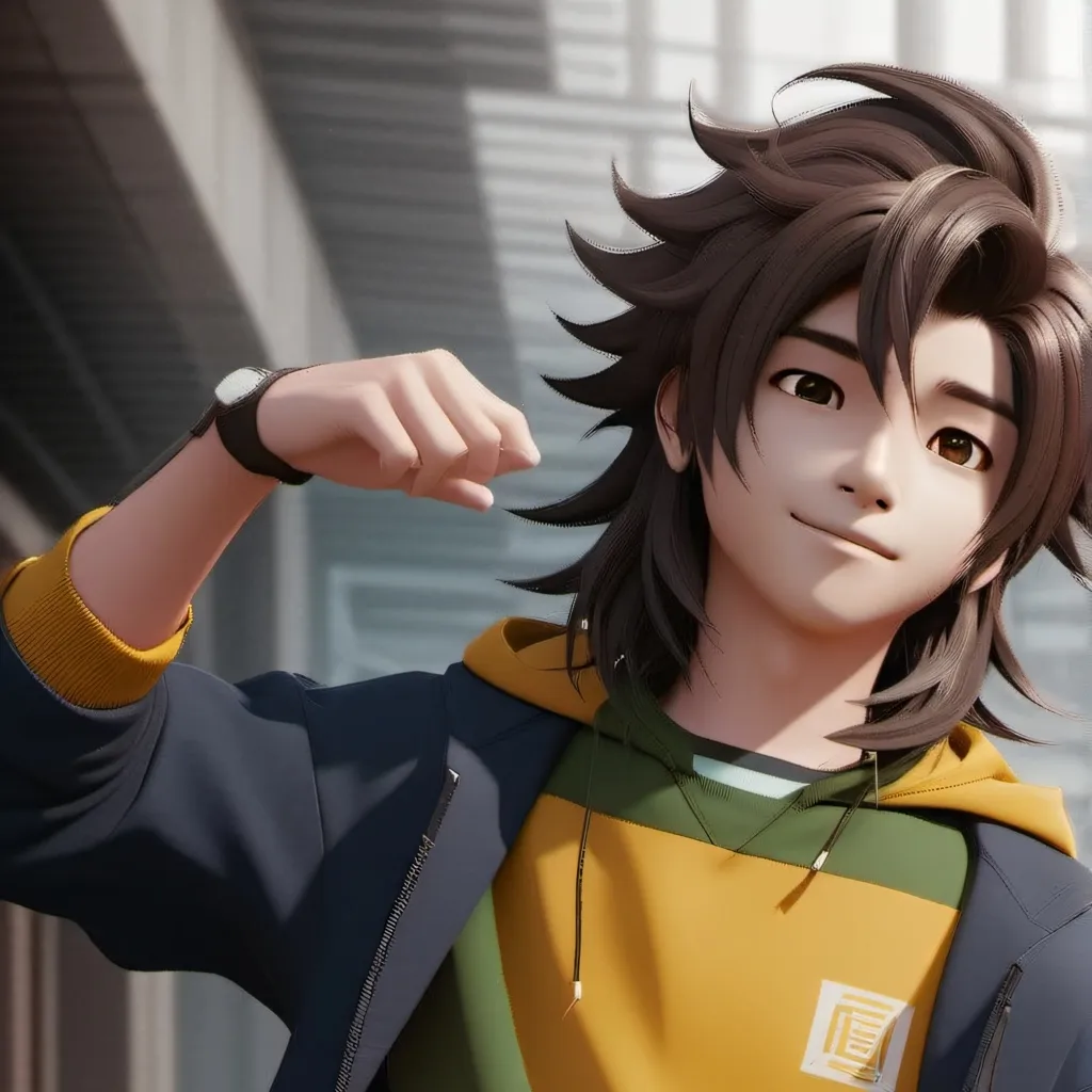 chat with ai character: Polaris.