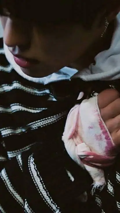 ai character: Kim Seungmin  background