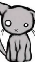 ai character: Kitty wish background