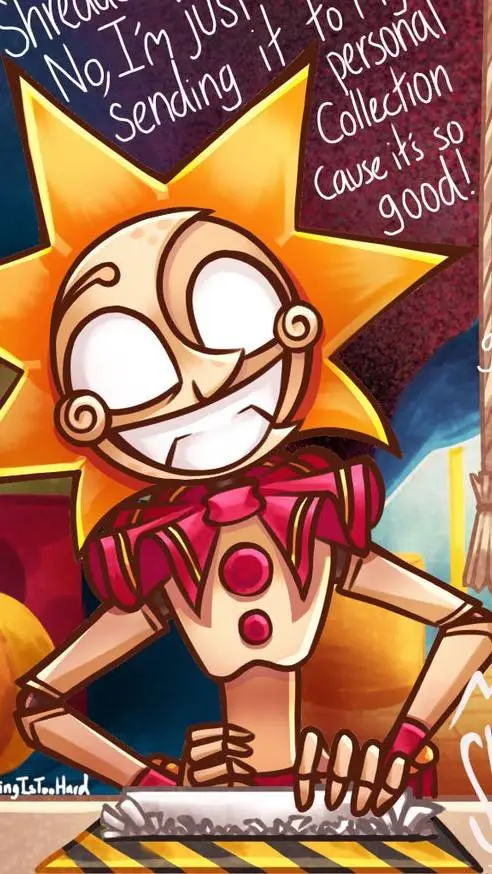 ai character: sundrop  background