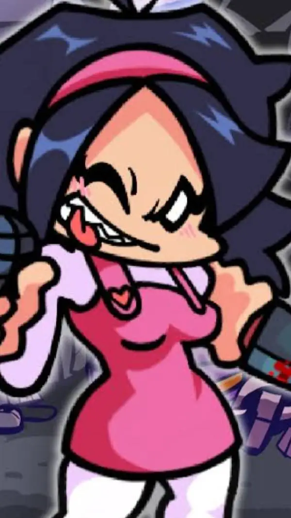 ai character: Nene FNF background