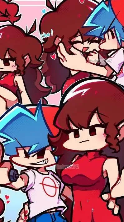 ai character: boyfriend fnf background