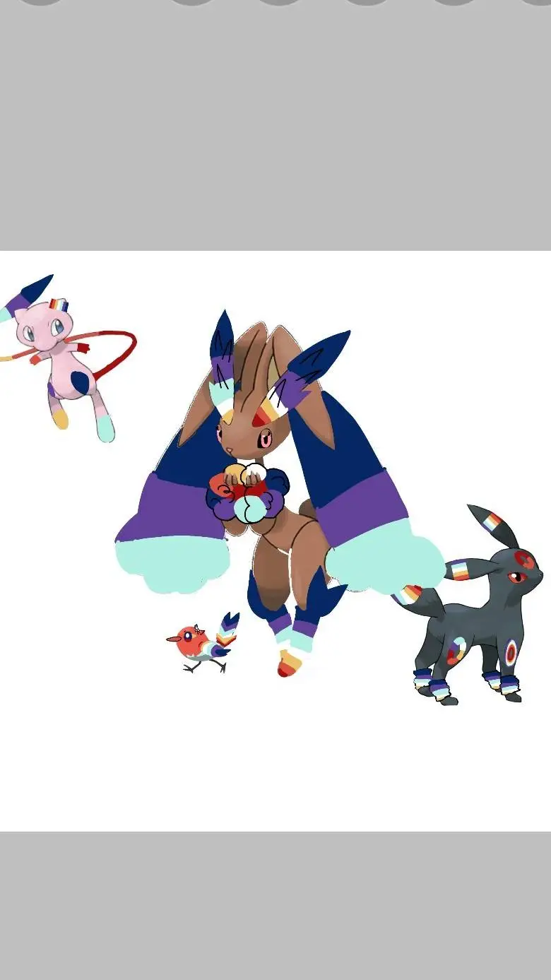 ai character: Anti map Trio background