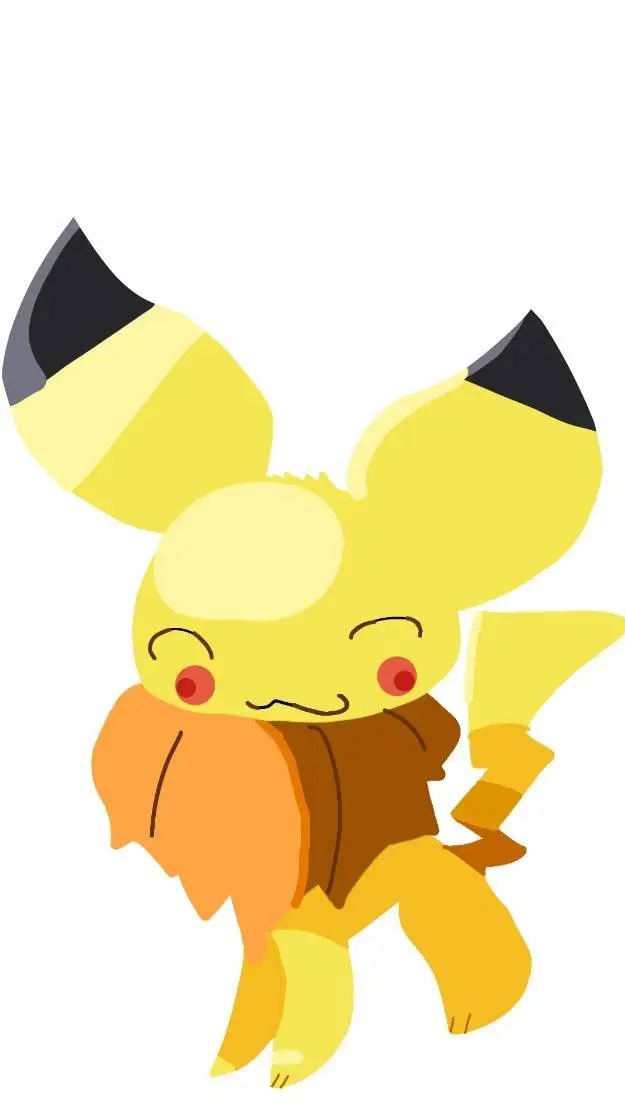ai character: pikavee background