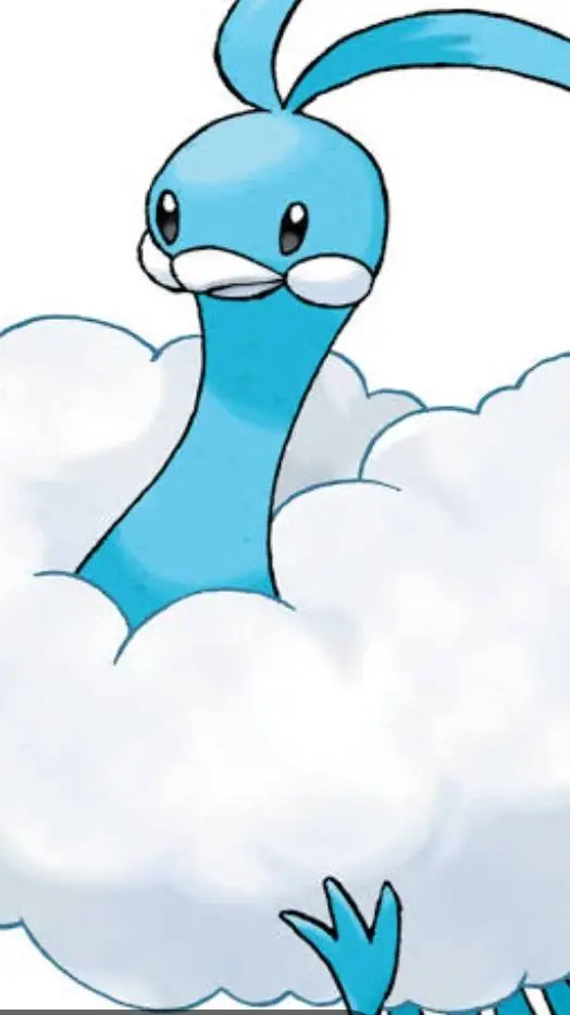ai character: Altaria background