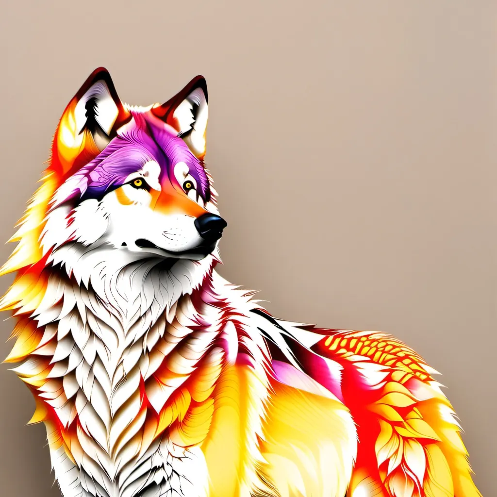 chat with ai character: Star wolf 