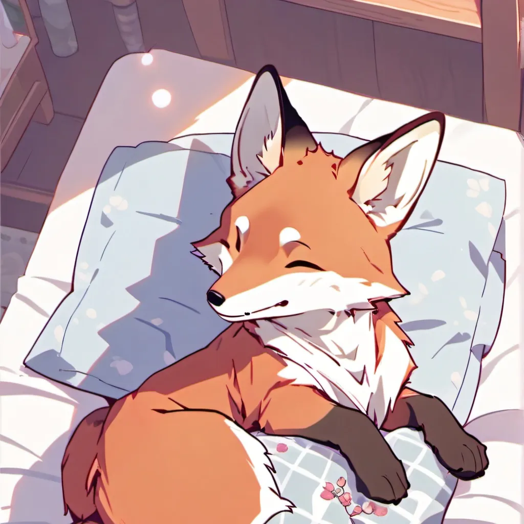 chat with ai character: helpless fox 