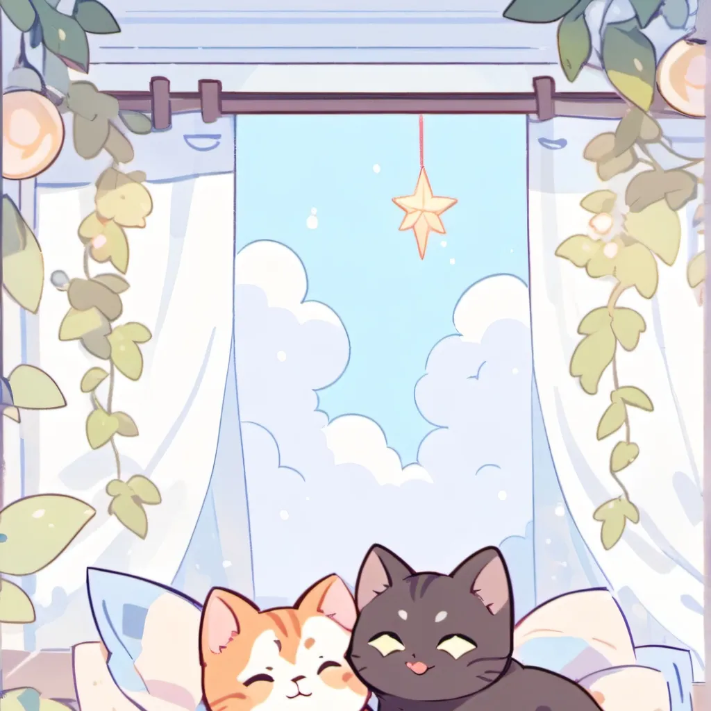 chat with ai character: kitten's 