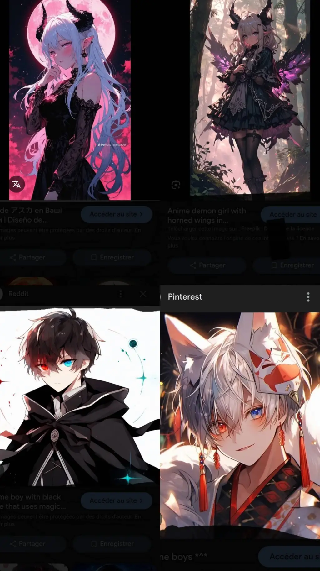 ai character: groupe d’ami background