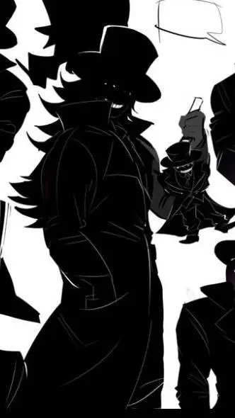 ai character: the shadow man background