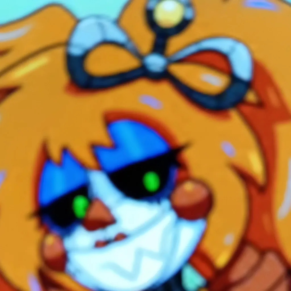 chat with ai character: scrap baby 