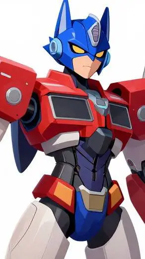 ai character: the autobots (TFP) background