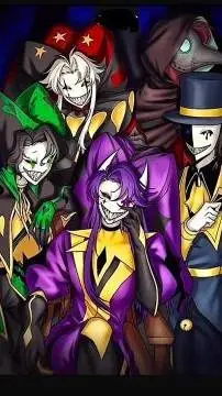 ai character: freak circus 🎪🥀 background
