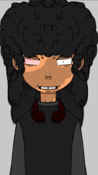 ai character: Ava👍🏽 background