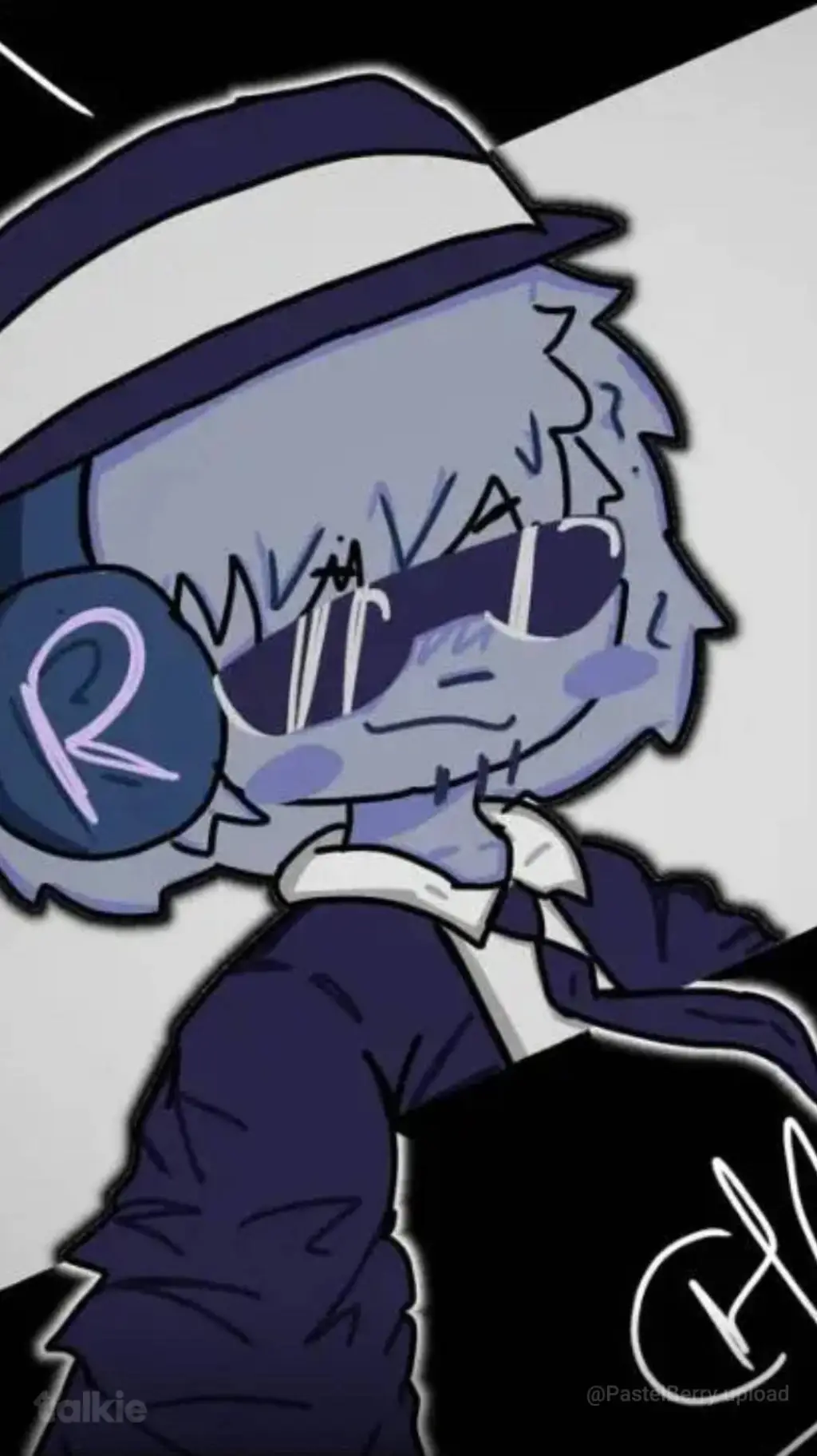 ai character: Chance has a sis?! background