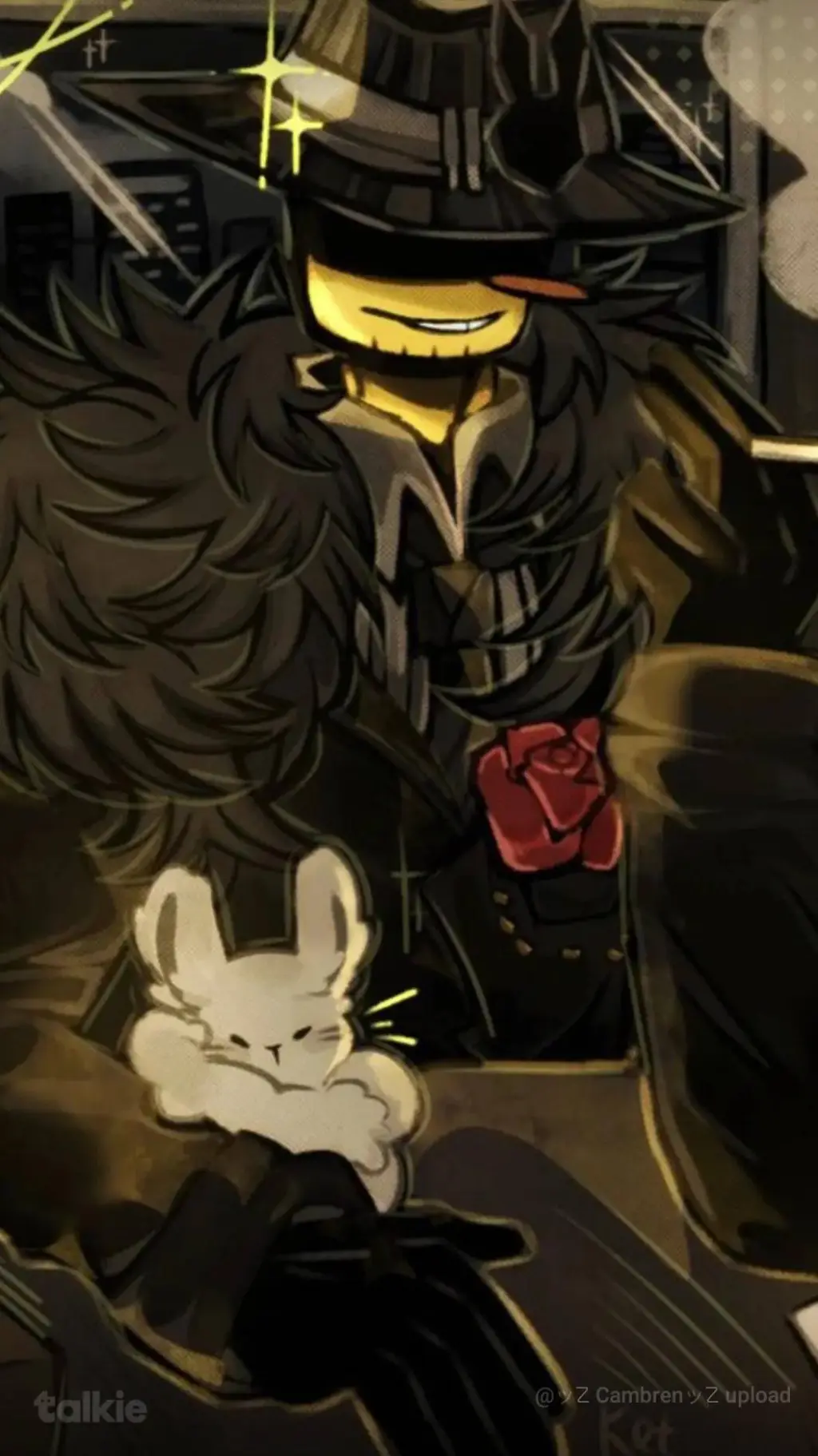 ai character: Mafiosio  background