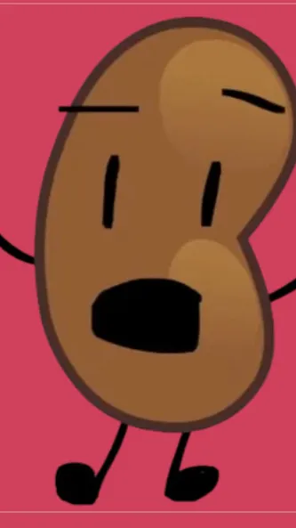 ai character: Bean background