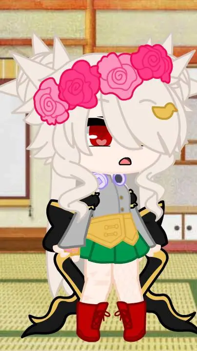 ai character: Luna Katsuki  background