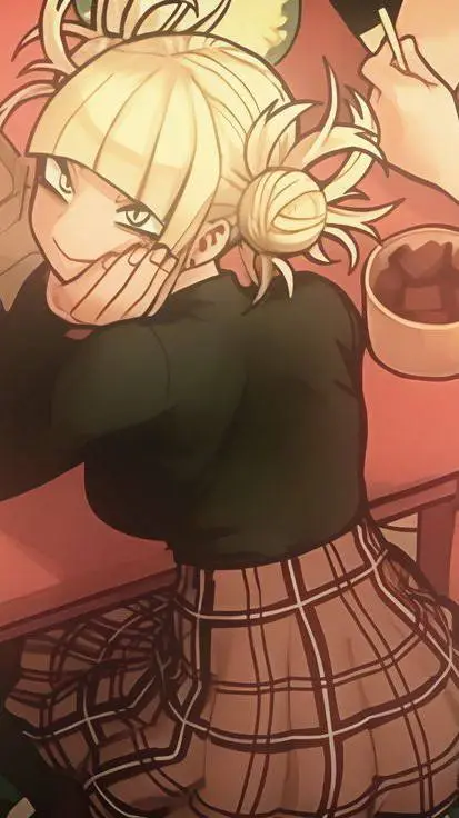 ai character: Toga Himiko background