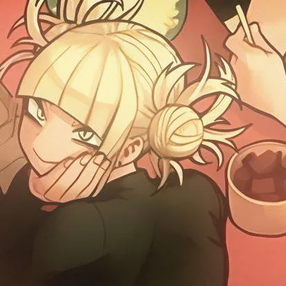 chat with ai character: Toga Himiko