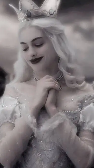 ai character: The white queen background