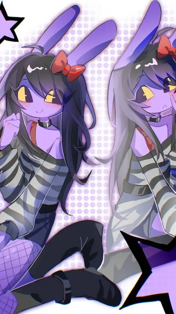 ai character: Digital circus  background