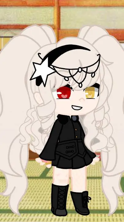 ai character: Luna Katsuki  background