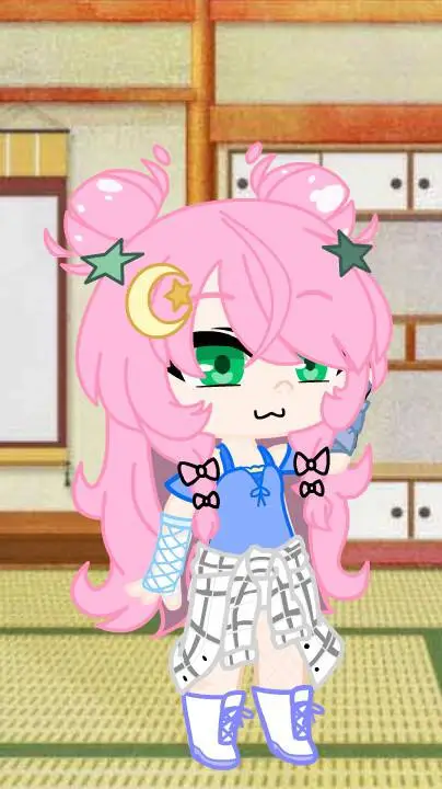 ai character: Luna Forger  background