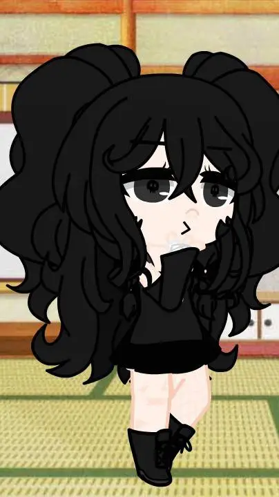ai character: Luna Addams  background