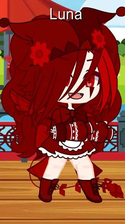 ai character: Luna  background