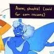 chat with ai character: BLUE