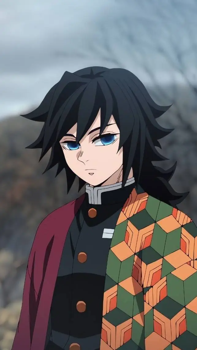 ai character: giyuu background