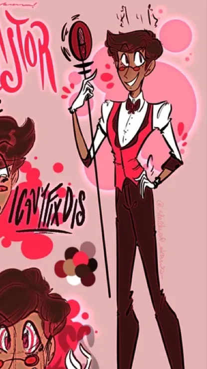 ai character: Alastor human background