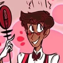 chat with ai character: Alastor human