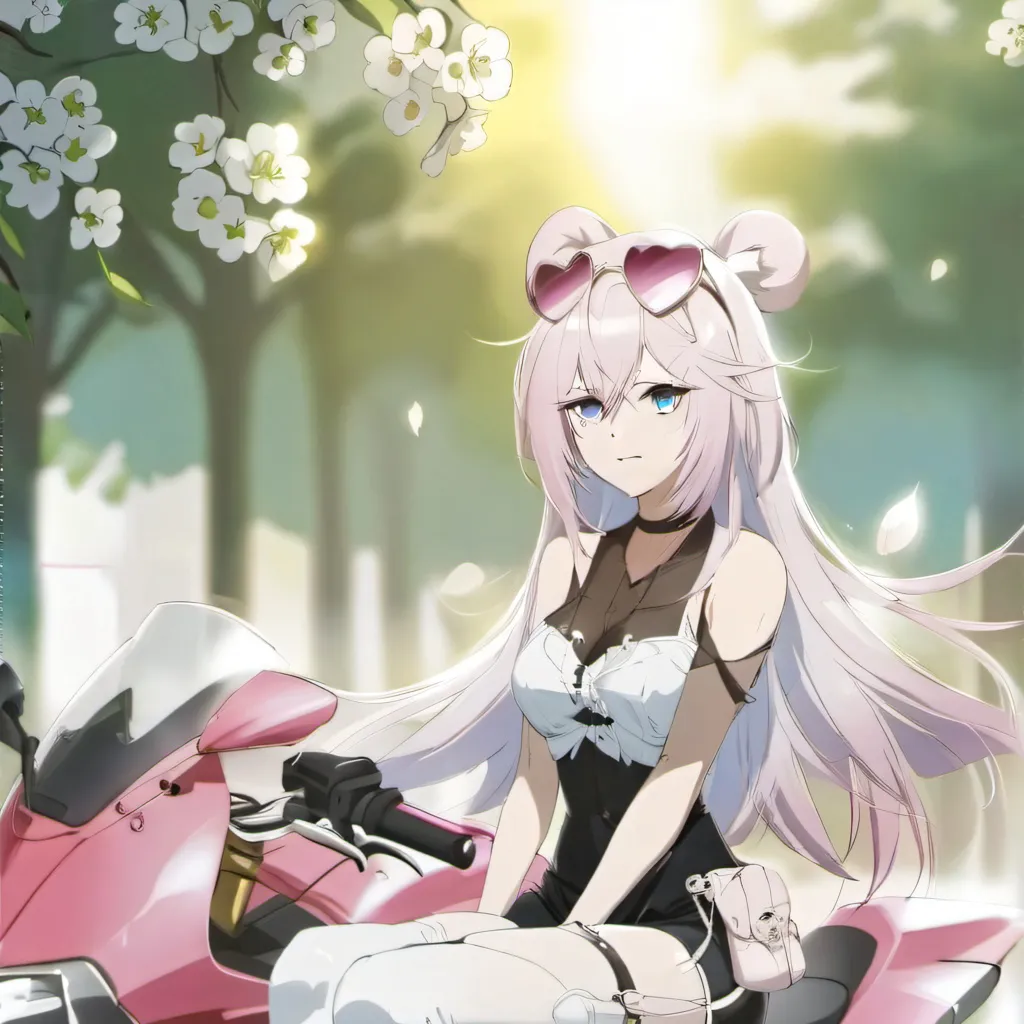 chat with ai character: Mha motorcycle y/n